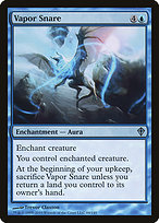 Magic the Gathering Card - Vapor Snare - MTG Circle