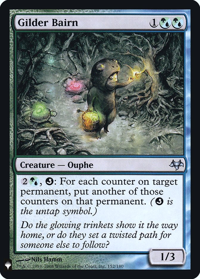 Magic the Gathering Card - Gilder Bairn - MTG Circle