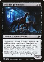 Magic the Gathering Card - Thraben Foulbloods - MTG Circle