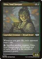 Magic the Gathering Card - Dina, Soul Steeper - MTG Circle