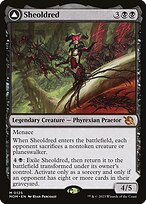 Magic the Gathering Card - Sheoldred // The True Scriptures - MTG Circle