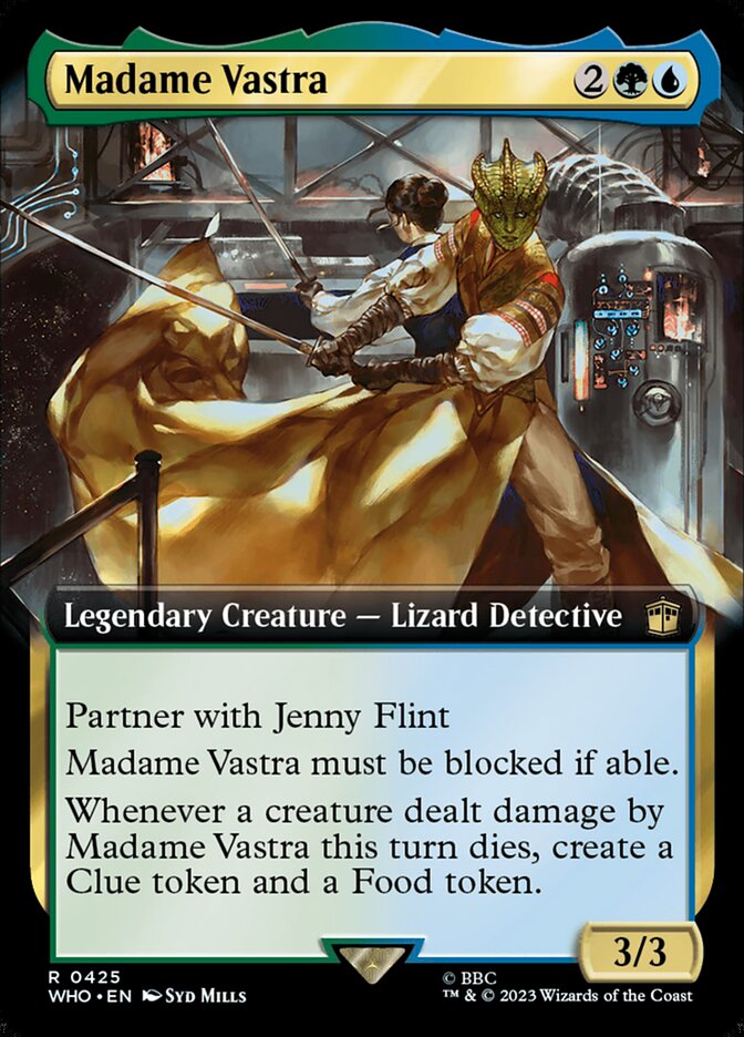 Magic the Gathering Card - Madame Vastra - MTG Circle