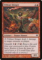 Magic the Gathering Card - Vithian Stinger - MTG Circle