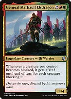 Magic the Gathering Card - General Marhault Elsdragon - MTG Circle