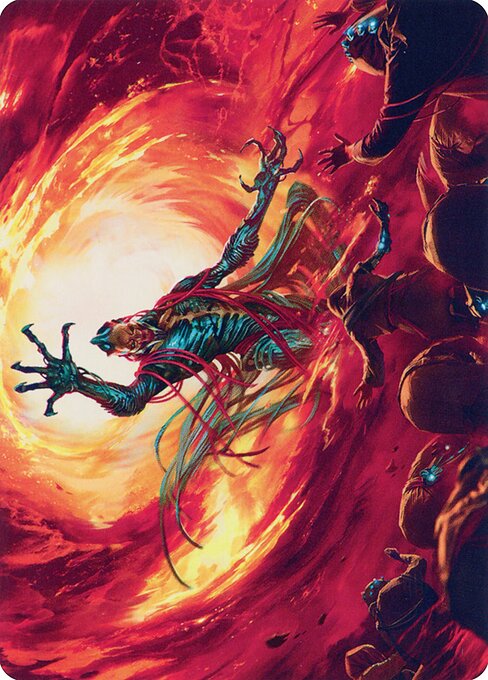 Magic the Gathering Card - Gix, Yawgmoth Praetor // Gix, Yawgmoth Praetor - MTG Circle
