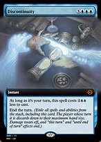 Magic the Gathering Card - Discontinuity - MTG Circle