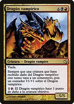 Magic the Gathering Card - Vampiric Dragon - MTG Circle