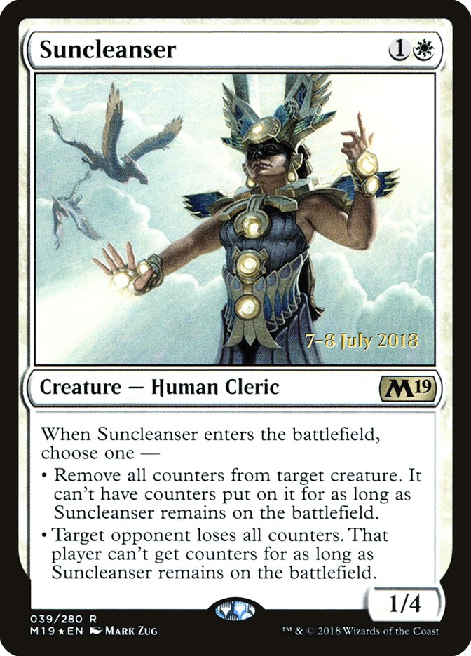 Magic the Gathering Card - Suncleanser - MTG Circle