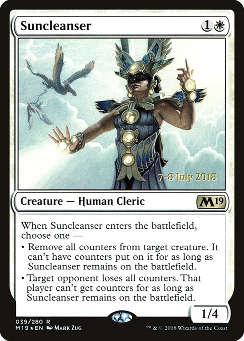 Magic the Gathering Card - Suncleanser - MTG Circle