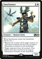 Magic the Gathering Card - Suncleanser - MTG Circle