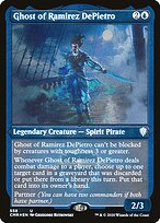 Magic the Gathering Card - Ghost of Ramirez DePietro - MTG Circle