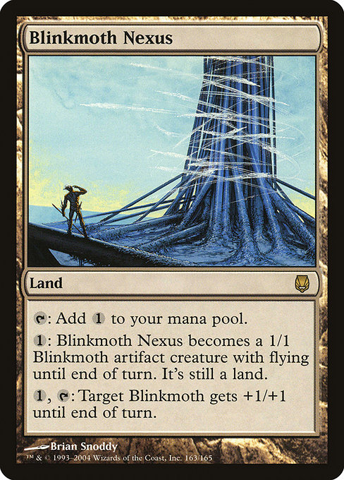 Magic the Gathering Card - Blinkmoth Nexus - MTG Circle