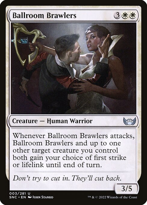 Magic the Gathering Card - Ballroom Brawlers - MTG Circle