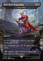 Magic the Gathering Card - Toxic Deluge - MTG Circle