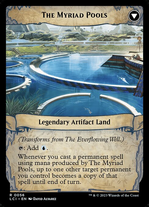 Magic the Gathering Card - The Myriad Pools - MTG Circle