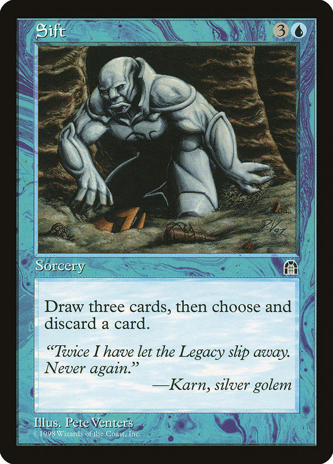 Magic the Gathering Card - Sift - MTG Circle