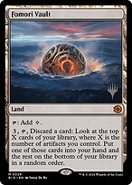 Magic the Gathering Card - Fomori Vault - MTG Circle