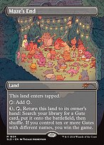 Magic the Gathering Card - Maze's End - MTG Circle