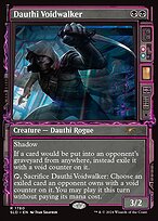 Magic the Gathering Card - Dauthi Voidwalker - MTG Circle