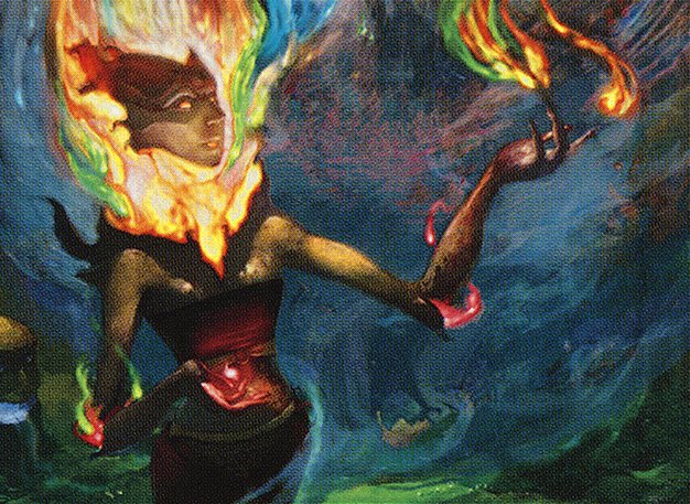 MTG Modern 5 Color Aggro Deck played by Alexander Bravo - 4589f2. Explore the key cards and strategic choices that dominate the current meta.