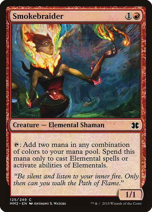 Magic the Gathering Card - Smokebraider - MTG Circle