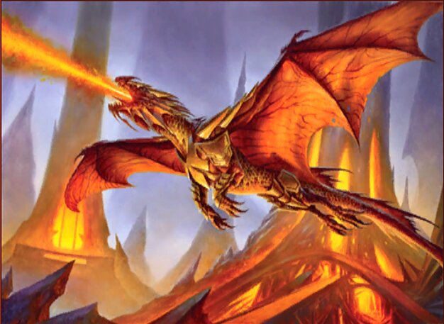 Magmatic Scorchwing
