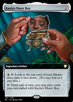 Magic the Gathering Card - Kayla's Music Box - MTG Circle