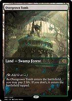 Magic the Gathering Card - Overgrown Tomb - MTG Circle