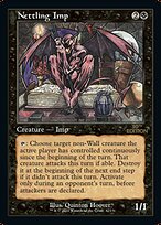 Magic the Gathering Card - Nettling Imp - MTG Circle