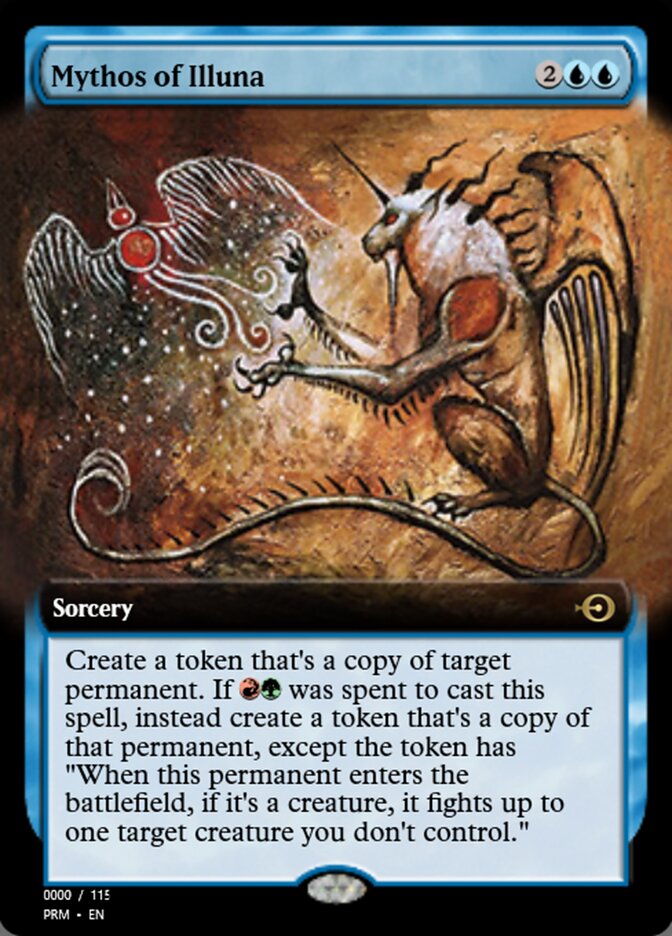 Magic the Gathering Card - Mythos of Illuna - MTG Circle