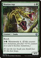 Magic the Gathering Card - Nessian Asp - MTG Circle