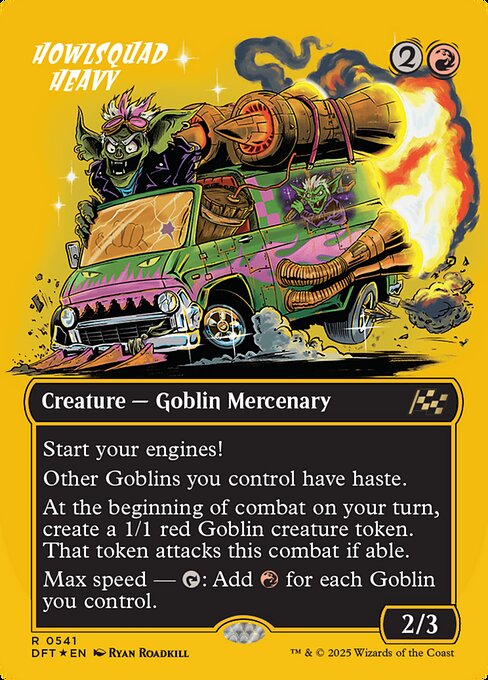 Magic the Gathering Card - Howlsquad Heavy - MTG Circle