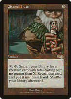 Magic the Gathering Card - Citanul Flute - MTG Circle
