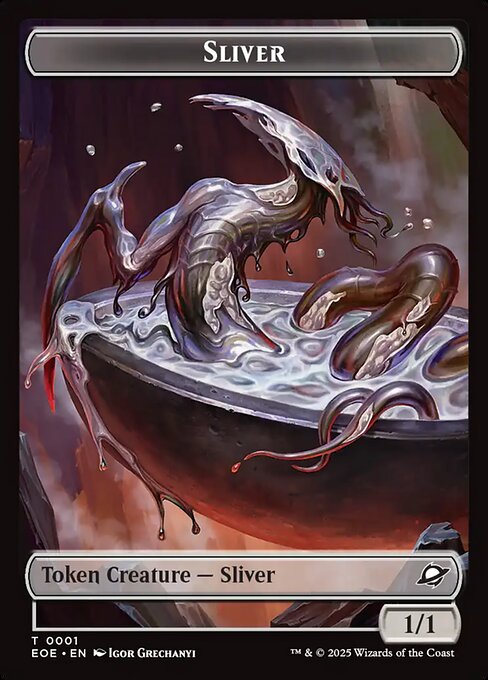 Magic the Gathering Card - Sliver - MTG Circle