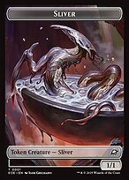 Magic the Gathering Card - Sliver - MTG Circle