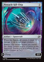 Magic the Gathering Card - Pinnacle Kill-Ship - MTG Circle