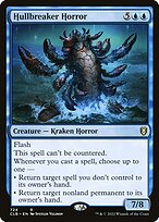 Magic the Gathering Card - Hullbreaker Horror - MTG Circle