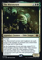 Magic the Gathering Card - The Mycotyrant - MTG Circle