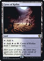 Magic the Gathering Card - Caves of Koilos - MTG Circle