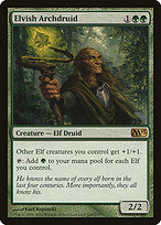 Magic the Gathering Card - Elvish Archdruid - MTG Circle