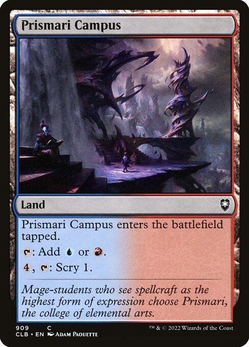 Magic the Gathering Card - Prismari Campus - MTG Circle