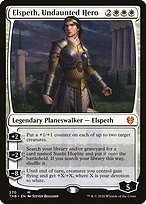 Magic the Gathering Card - Elspeth, Undaunted Hero - MTG Circle