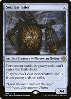 Magic the Gathering Card - Soulless Jailer - MTG Circle