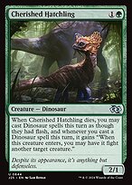 Magic the Gathering Card - Cherished Hatchling - MTG Circle