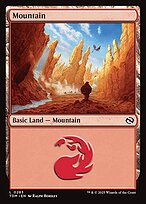 Magic the Gathering Card - Mountain - MTG Circle