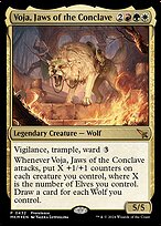 Magic the Gathering Card - Voja, Jaws of the Conclave - MTG Circle