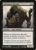 Magic the Gathering Card - Takenuma Bleeder - MTG Circle