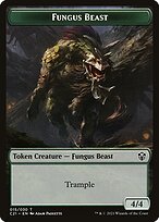 Magic the Gathering Card - Fungus Beast - MTG Circle