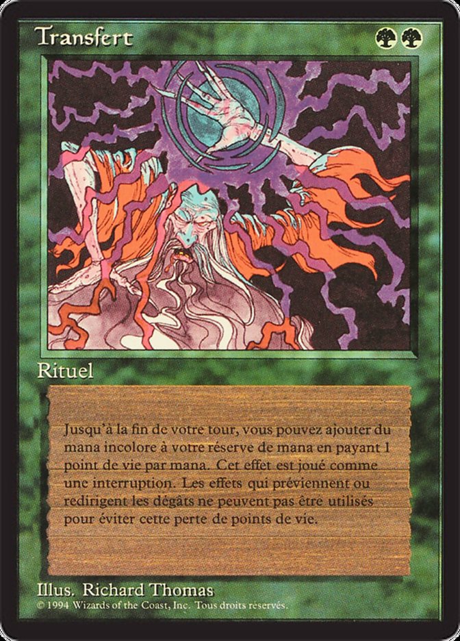 Magic the Gathering Card - Channel - MTG Circle