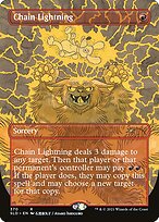 Magic the Gathering Card - Chain Lightning - MTG Circle